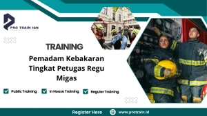 Pelatihan pemadam kebakaran migas