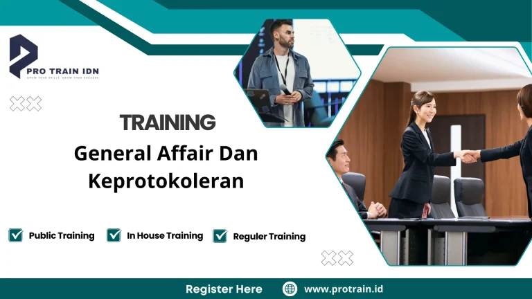 Pelatihan manajemen general affair profesional