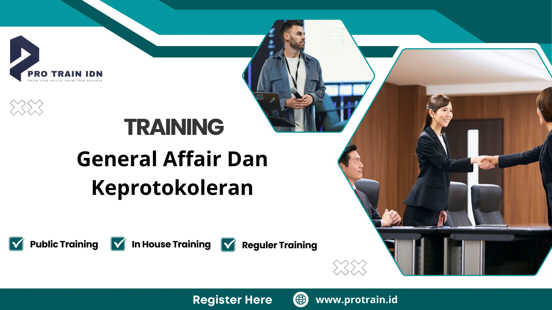 Pelatihan manajemen general affair profesional