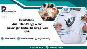 Training pengelolaan keuangan UKM