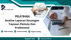 Pelatihan dasar laporan keuangan yayasan