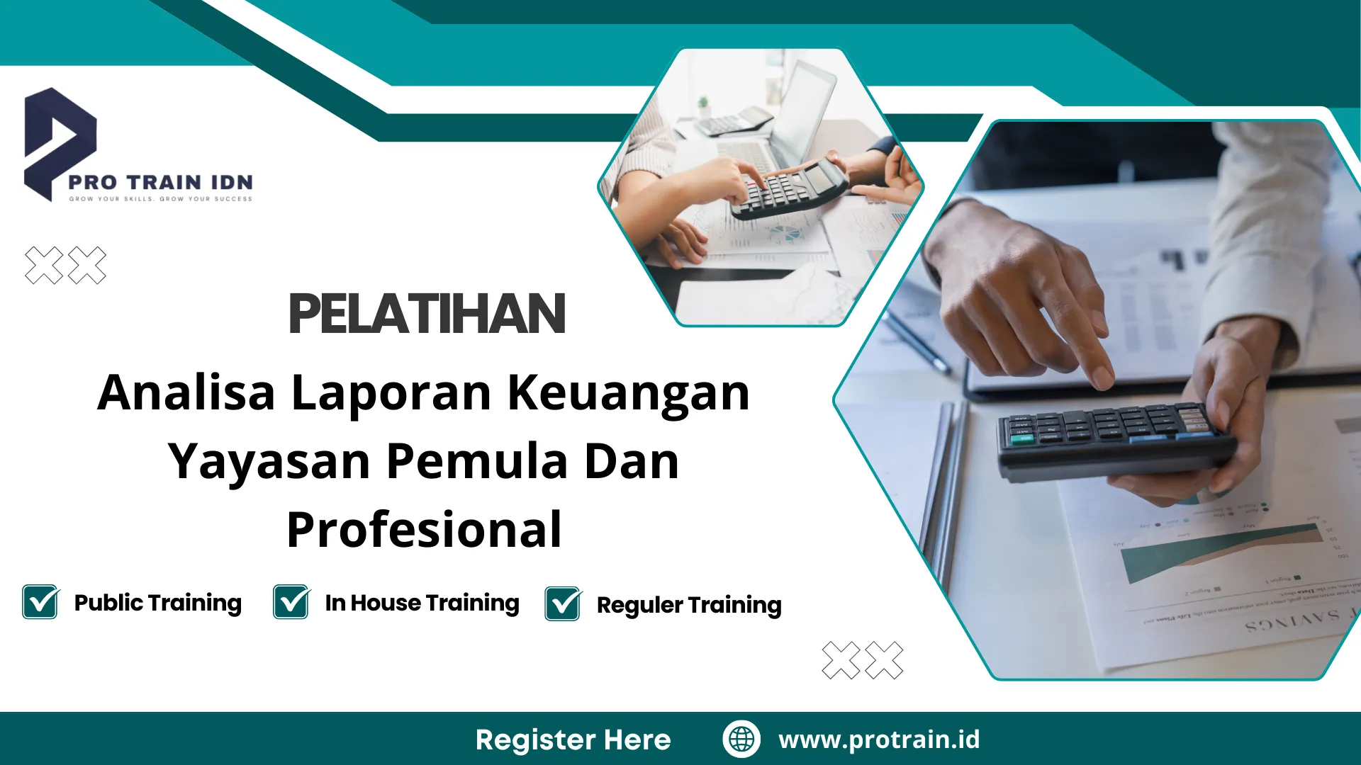 Pelatihan dasar laporan keuangan yayasan
