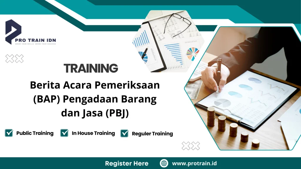 Pelatihan dokumen pemeriksaan pengadaan