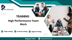 Pelatihan strategi meningkatkan kinerja tim