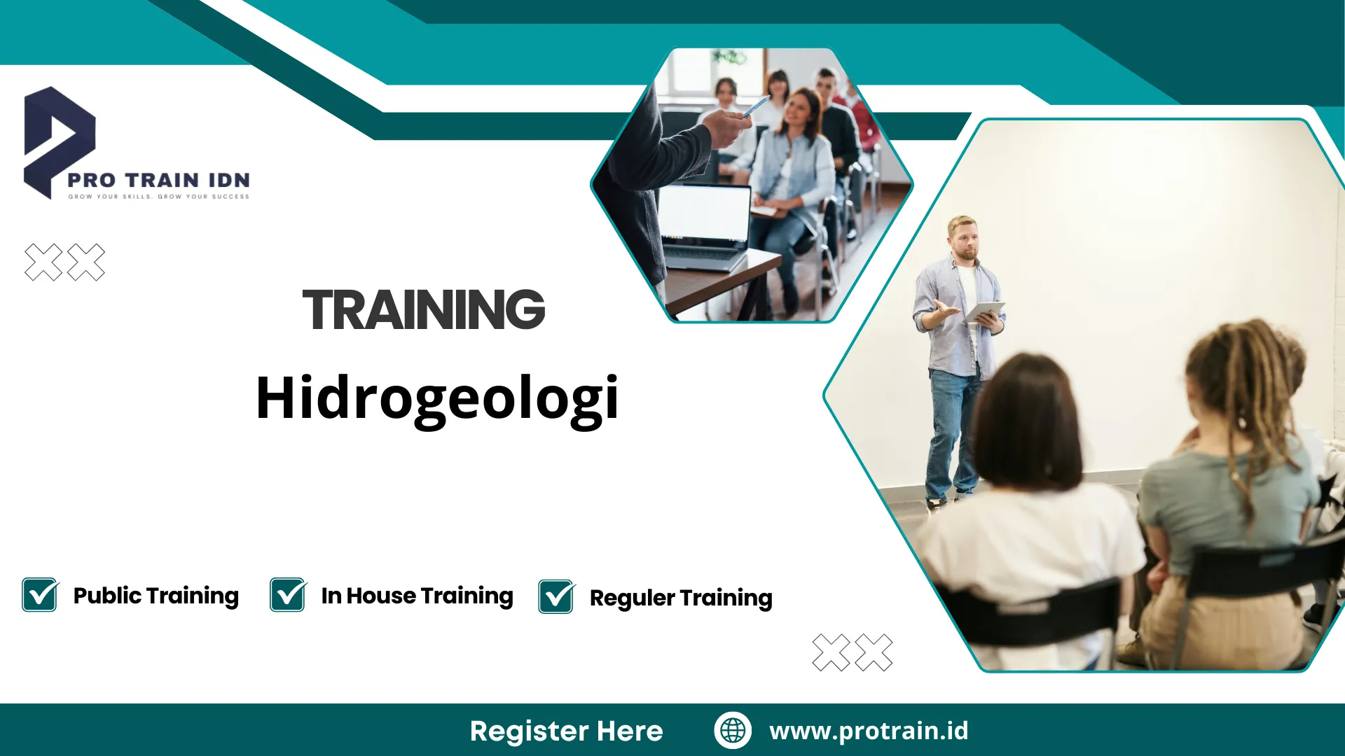 Pelatihan manajemen air tanah berkelanjutan