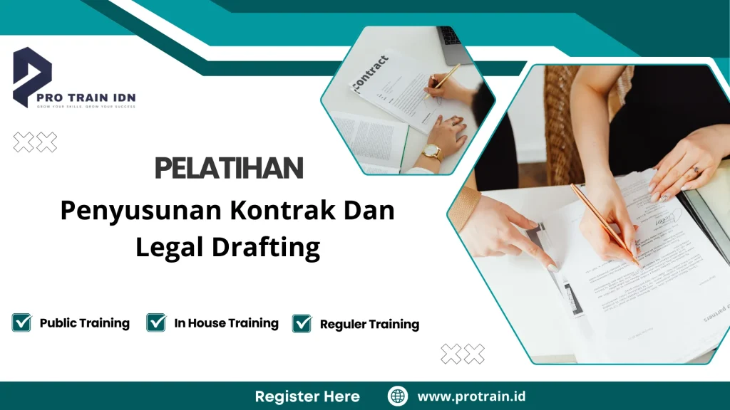 Pelatihan penyusunan kontrak profesional