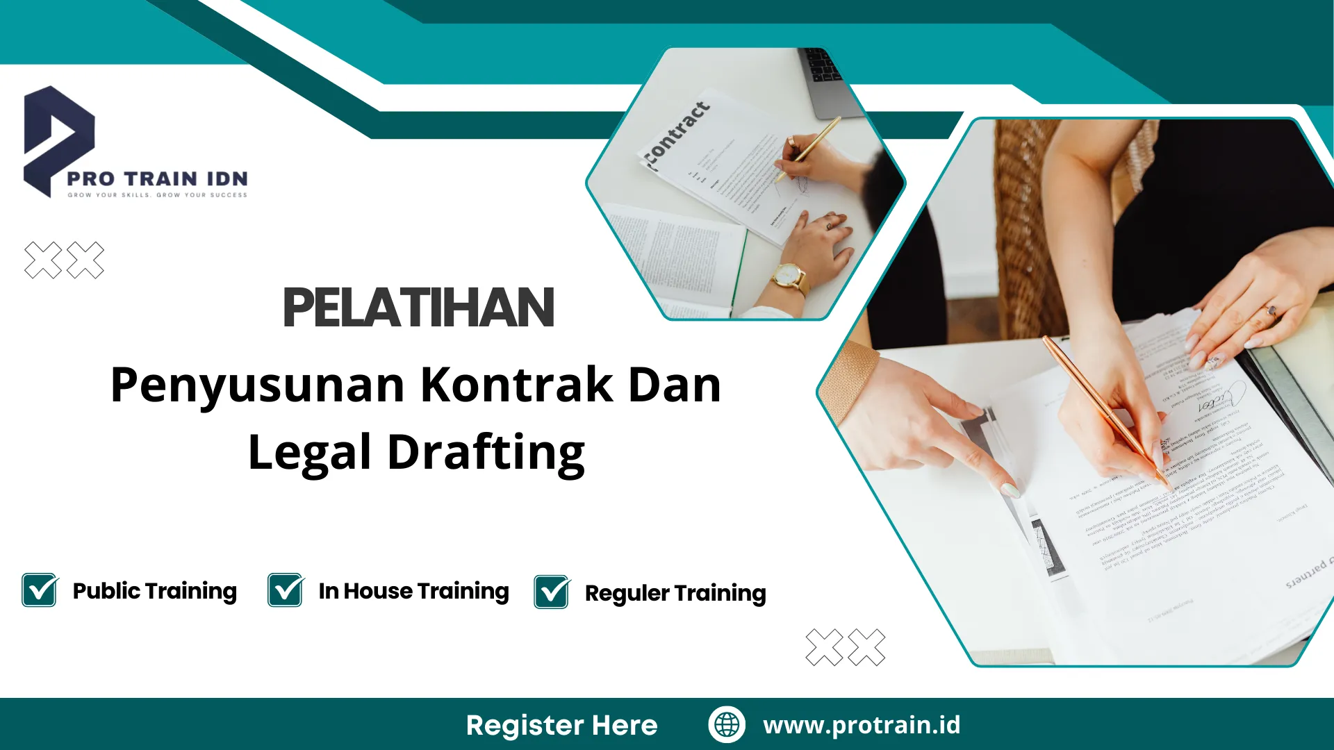 Pelatihan penyusunan kontrak profesional
