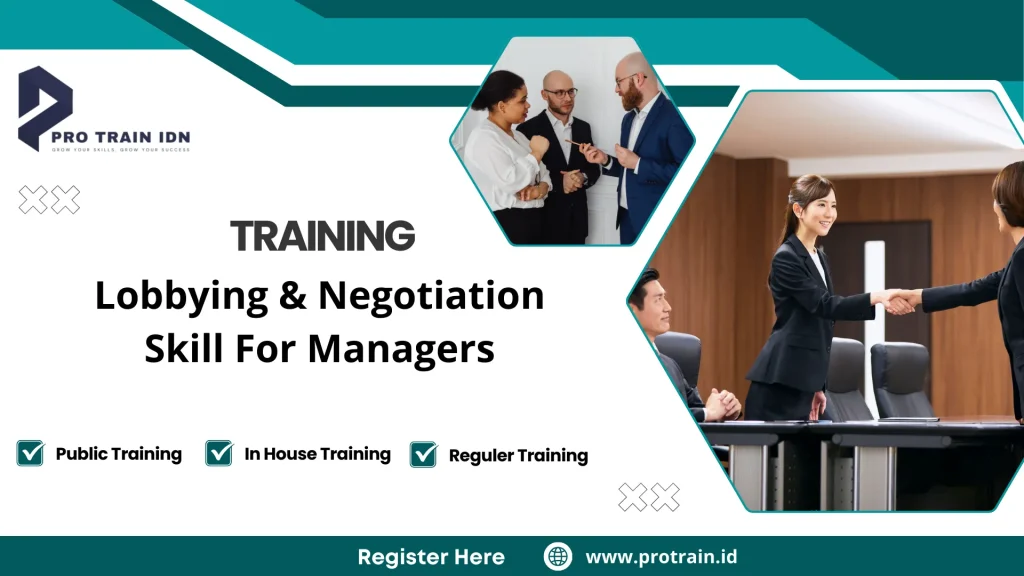 Pelatihan strategi negosiasi manajer
