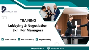 Pelatihan strategi negosiasi manajer