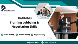 Pelatihan strategi negosiasi bisnis efektif