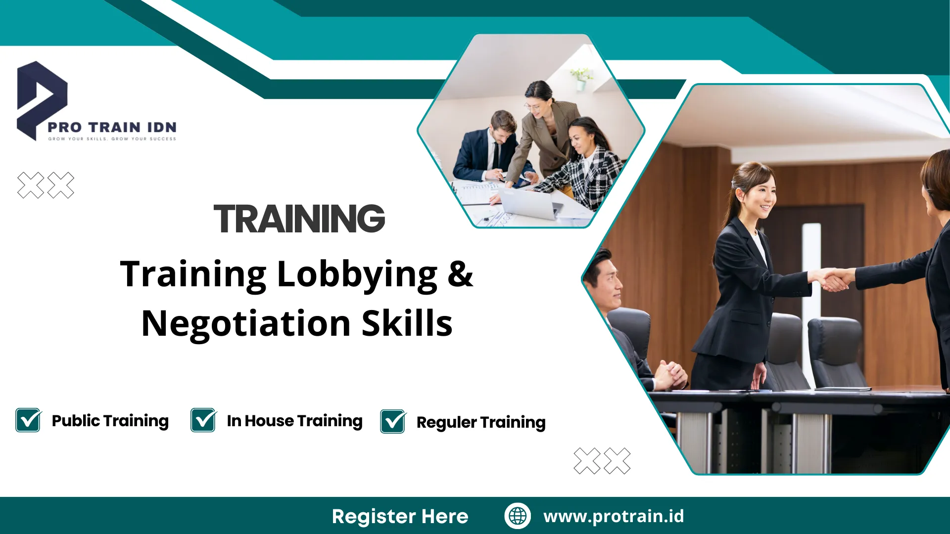 Pelatihan strategi negosiasi bisnis efektif