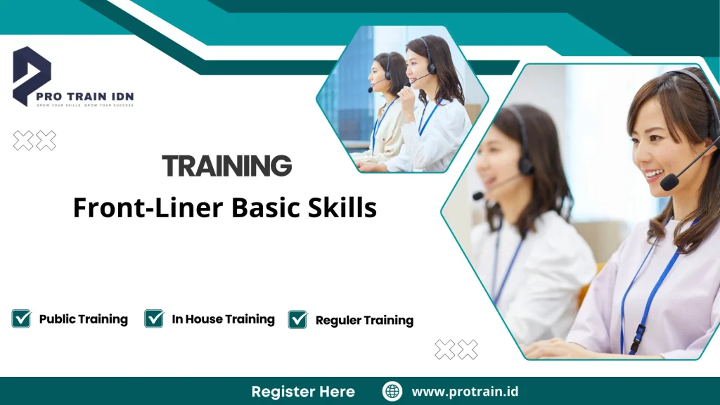 Pelatihan komunikasi efektif front office