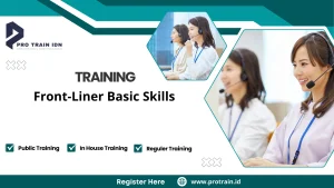 Pelatihan komunikasi efektif front office