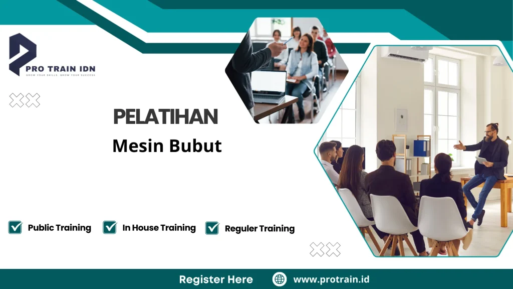 Pelatihan mesin bubut industri