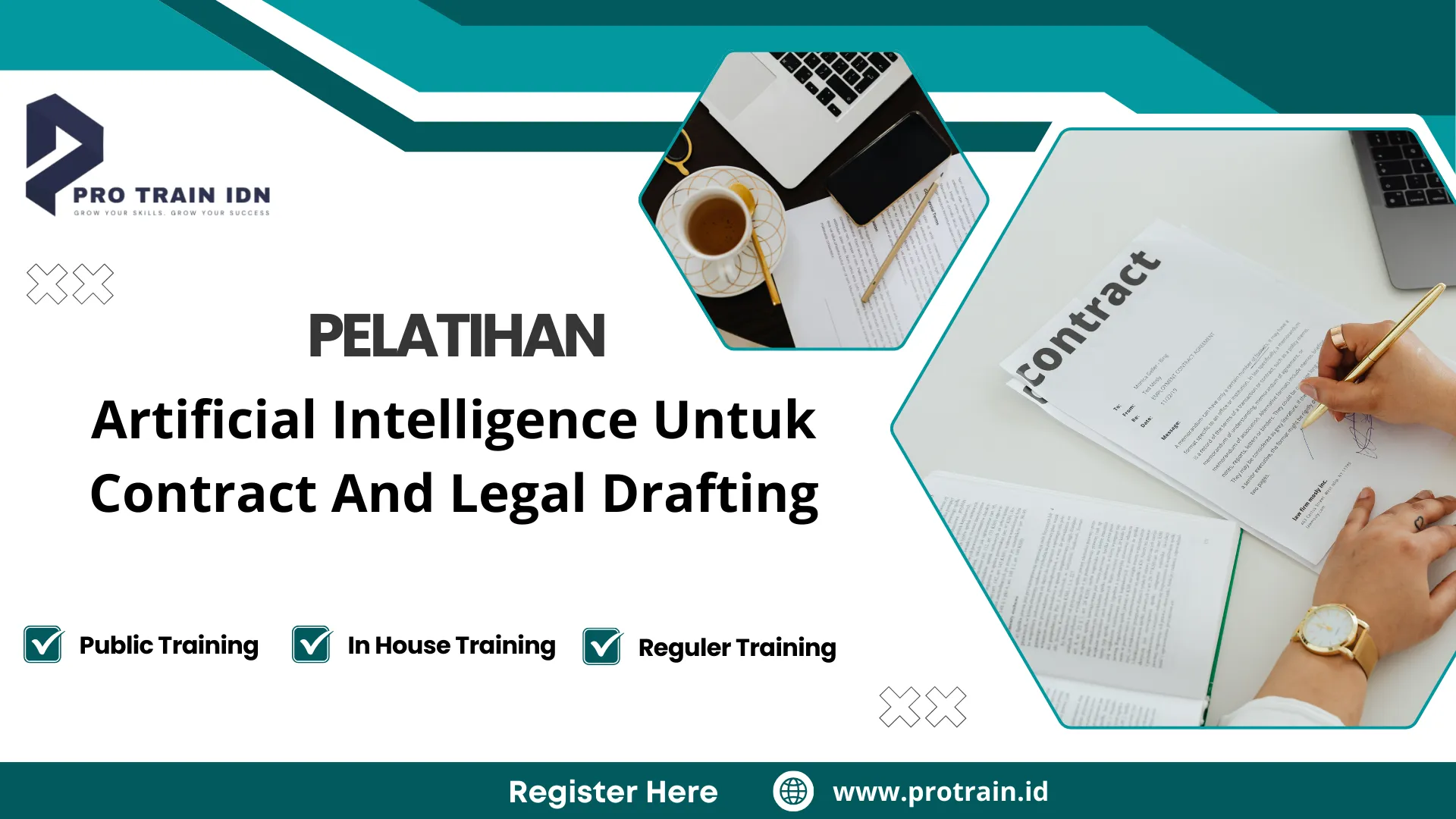 Pelatihan artificial intelligence untuk hukum