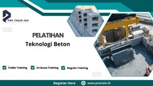 Pelatihan pengujian mutu beton