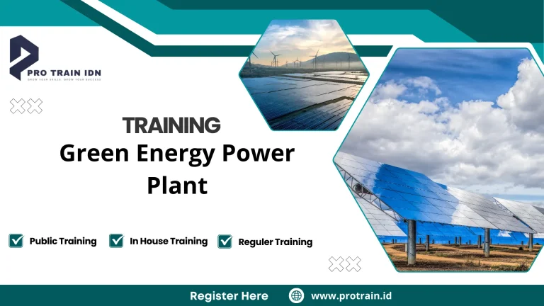 Pelatihan operasi dan pemeliharaan energi hijau