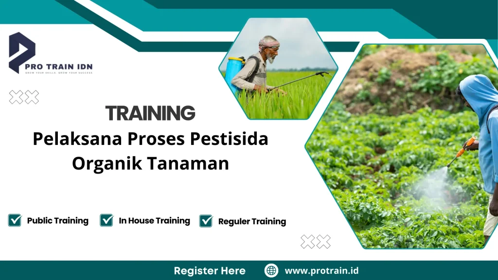 Pelatihan pestisida organik tanaman