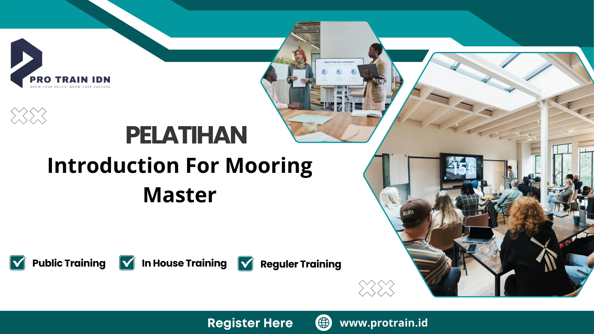 Pelatihan ship handling terminal