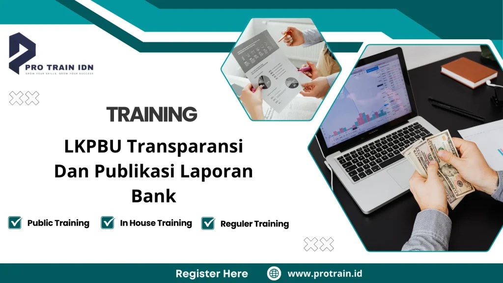 Pelatihan publikasi laporan keuangan perbankan