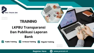 Pelatihan publikasi laporan keuangan perbankan