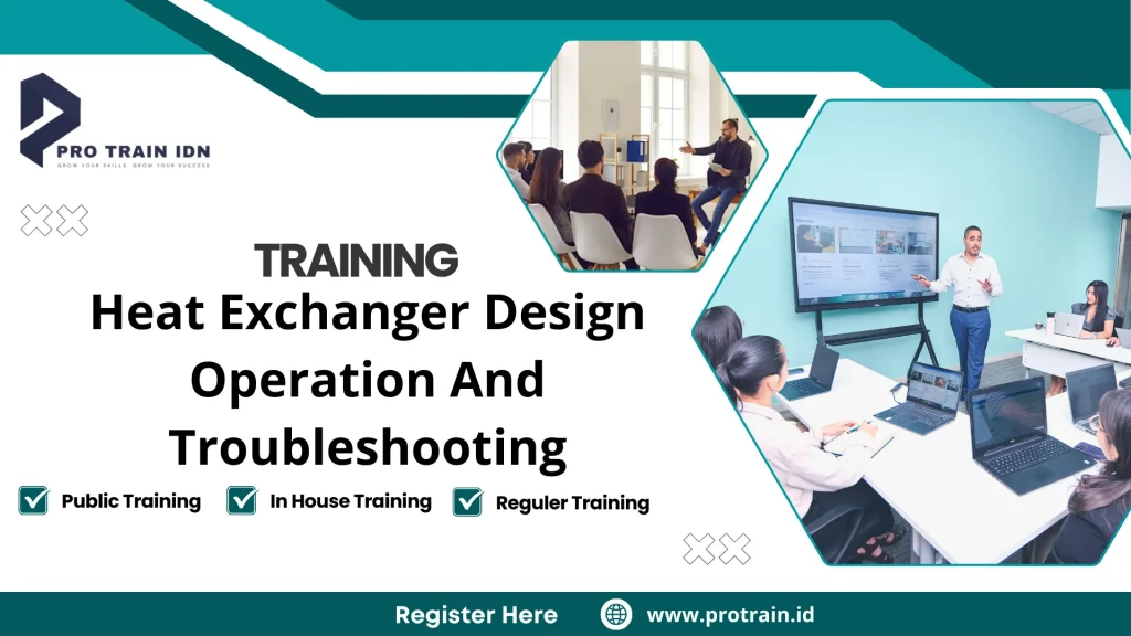 Pelatihan operasi sistem perpindahan panas