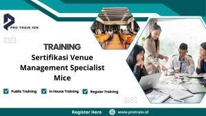 Training manajemen venue event