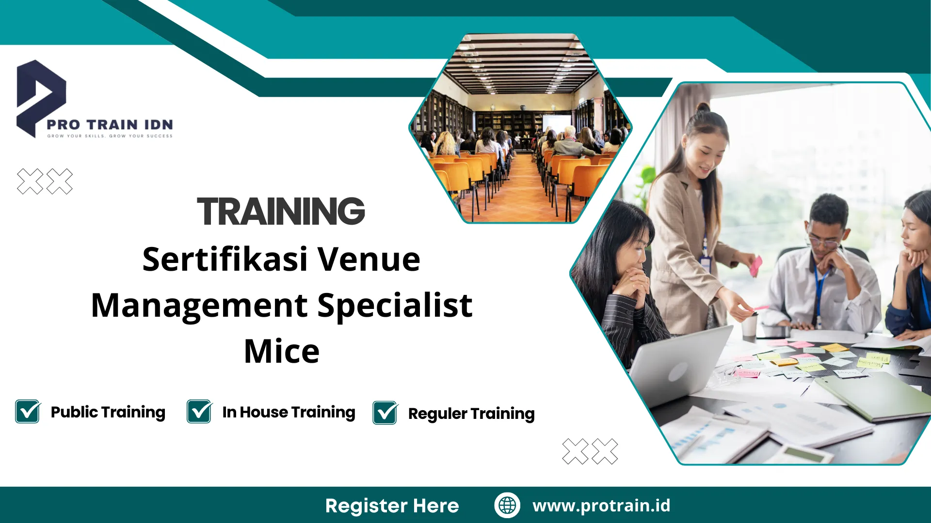Training manajemen venue event
