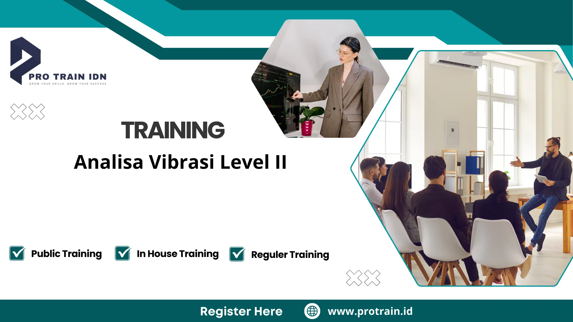 Pelatihan condition monitoring industri