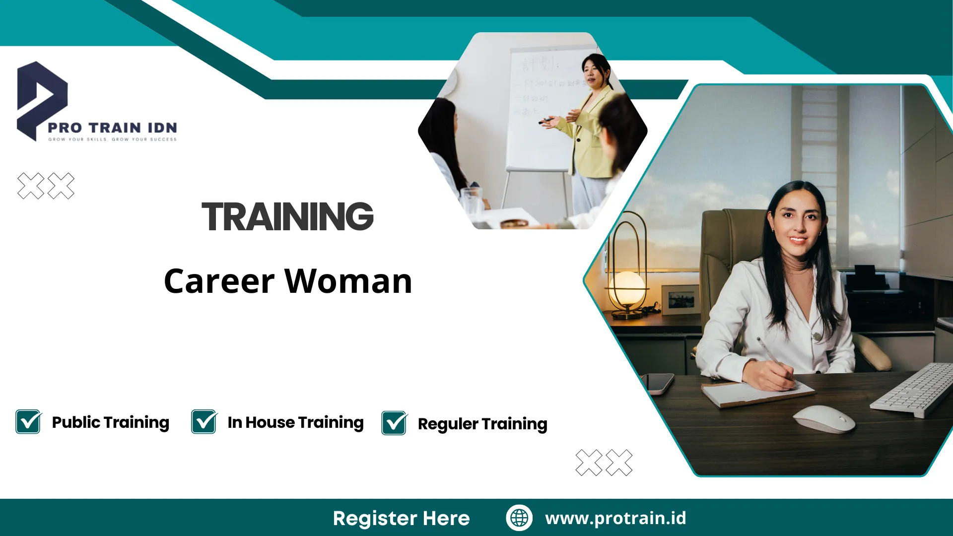 Pelatihan strategi karier wanita