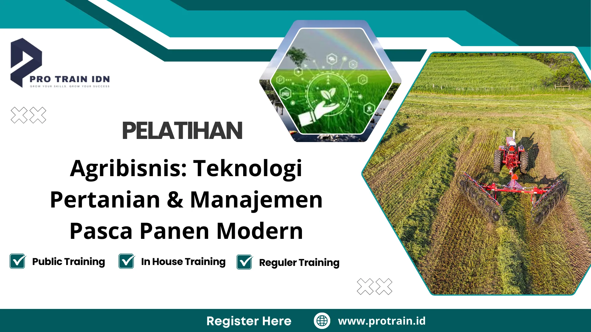 Pelatihan Agribisnis: Teknologi Pertanian & Manajemen Pasca Panen Modern
