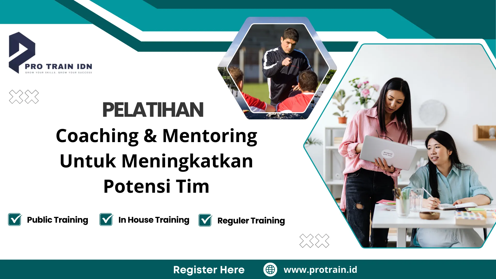 Pelatihan Coaching & Mentoring Untuk Meningkatkan Potensi Tim