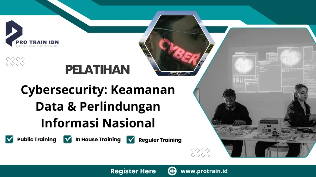 Pelatihan Cybersecurity Keamanan Data & Perlindungan Informasi Nasional