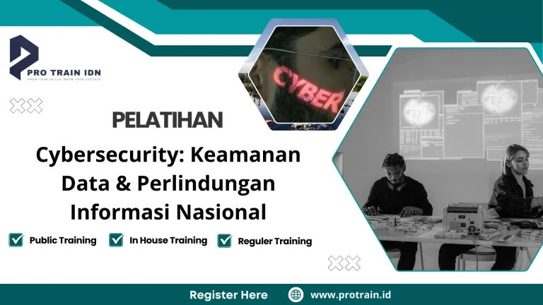 Pelatihan Cybersecurity Keamanan Data & Perlindungan Informasi Nasional