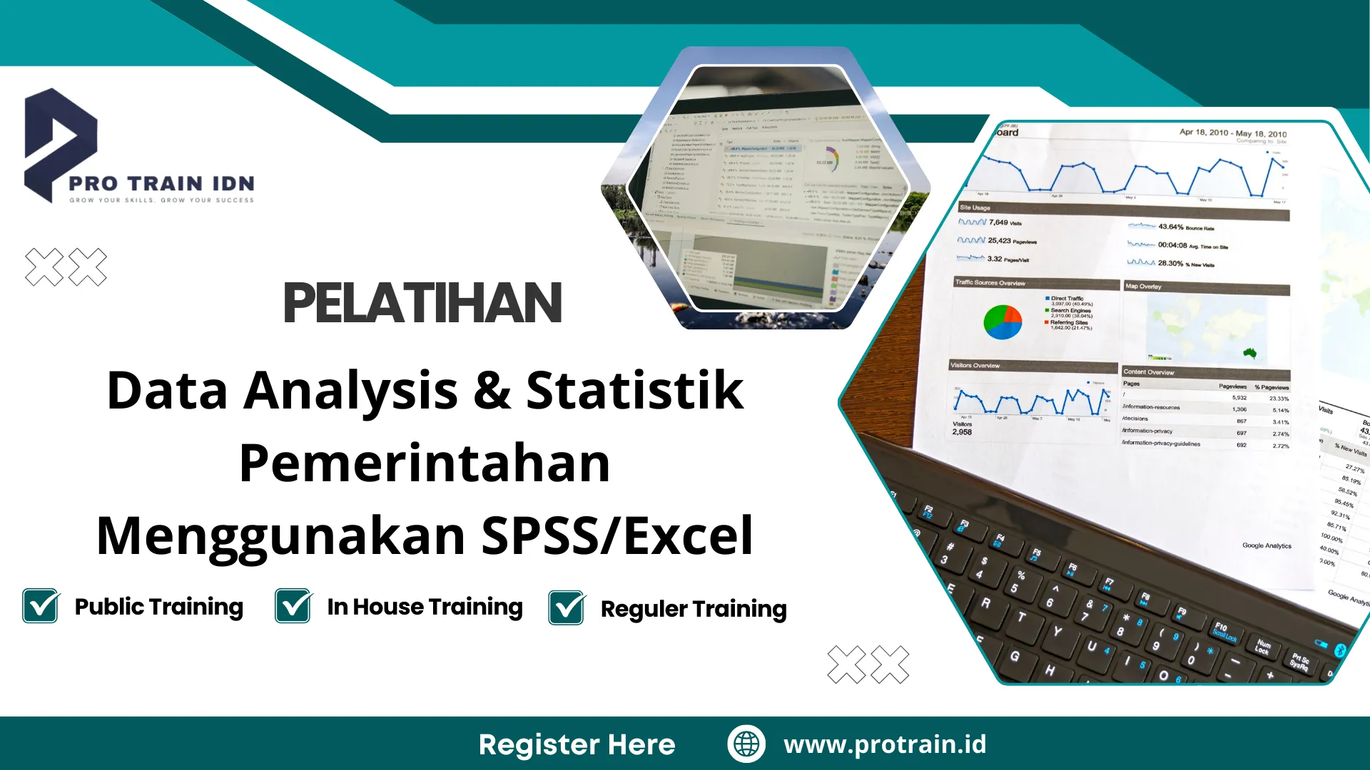 Pelatihan Data Analysis & Statistik Pemerintahan Menggunakan SPSS/Excel
