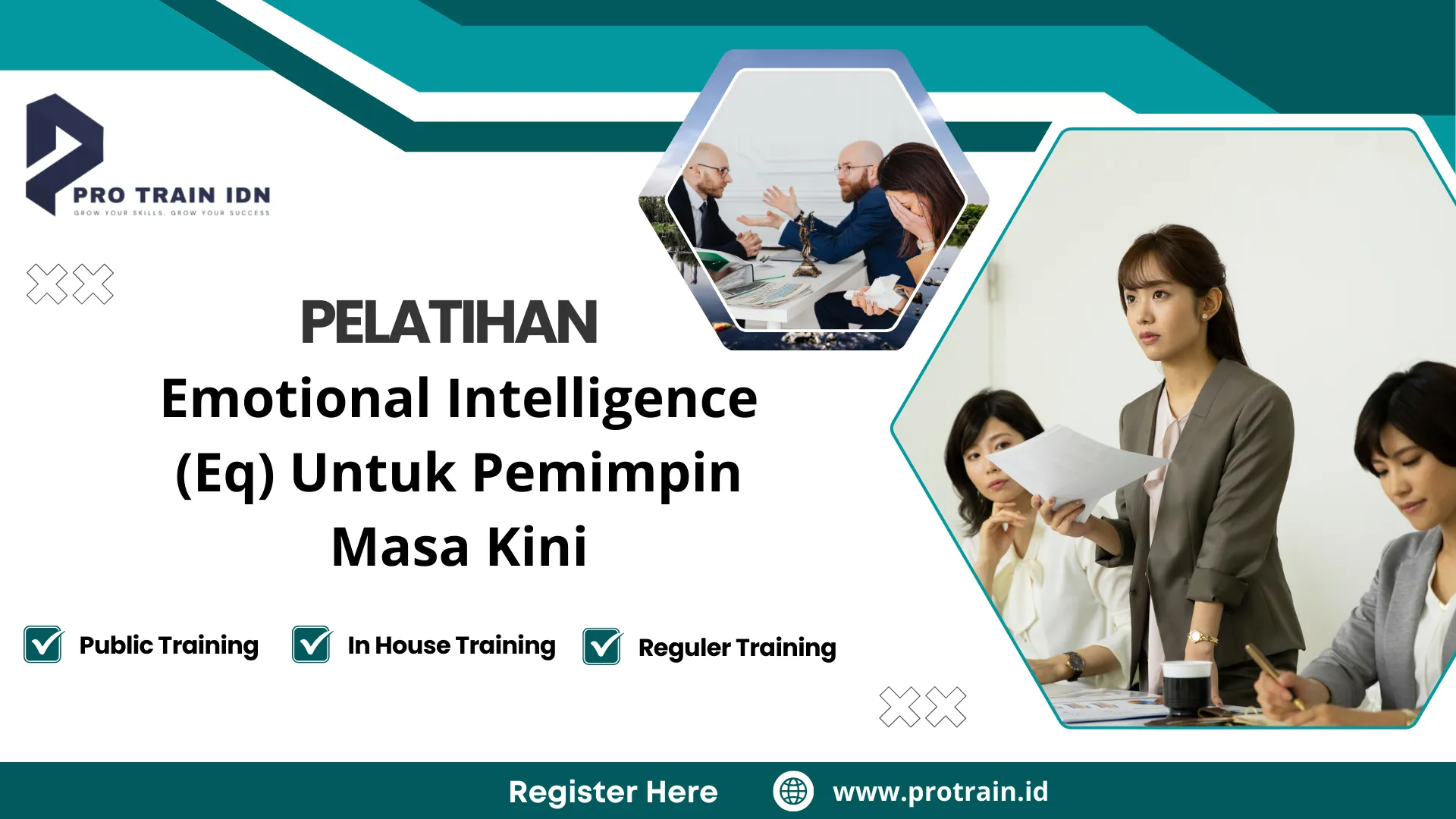 Pelatihan Emotional Intelligence (Eq) Untuk Pemimpin Masa Kini