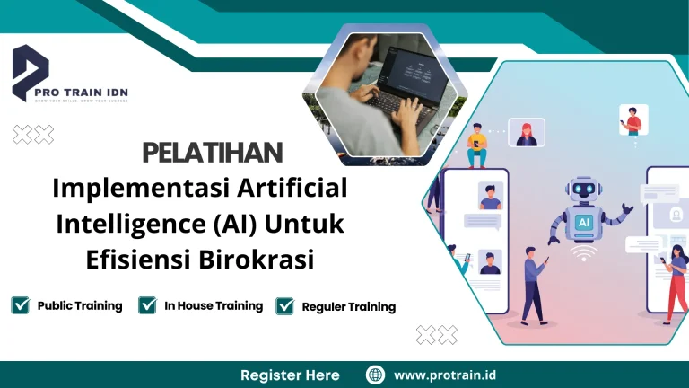 Pelatihan Implementasi Artificial Intelligence (AI) Untuk Efisiensi Birokrasi
