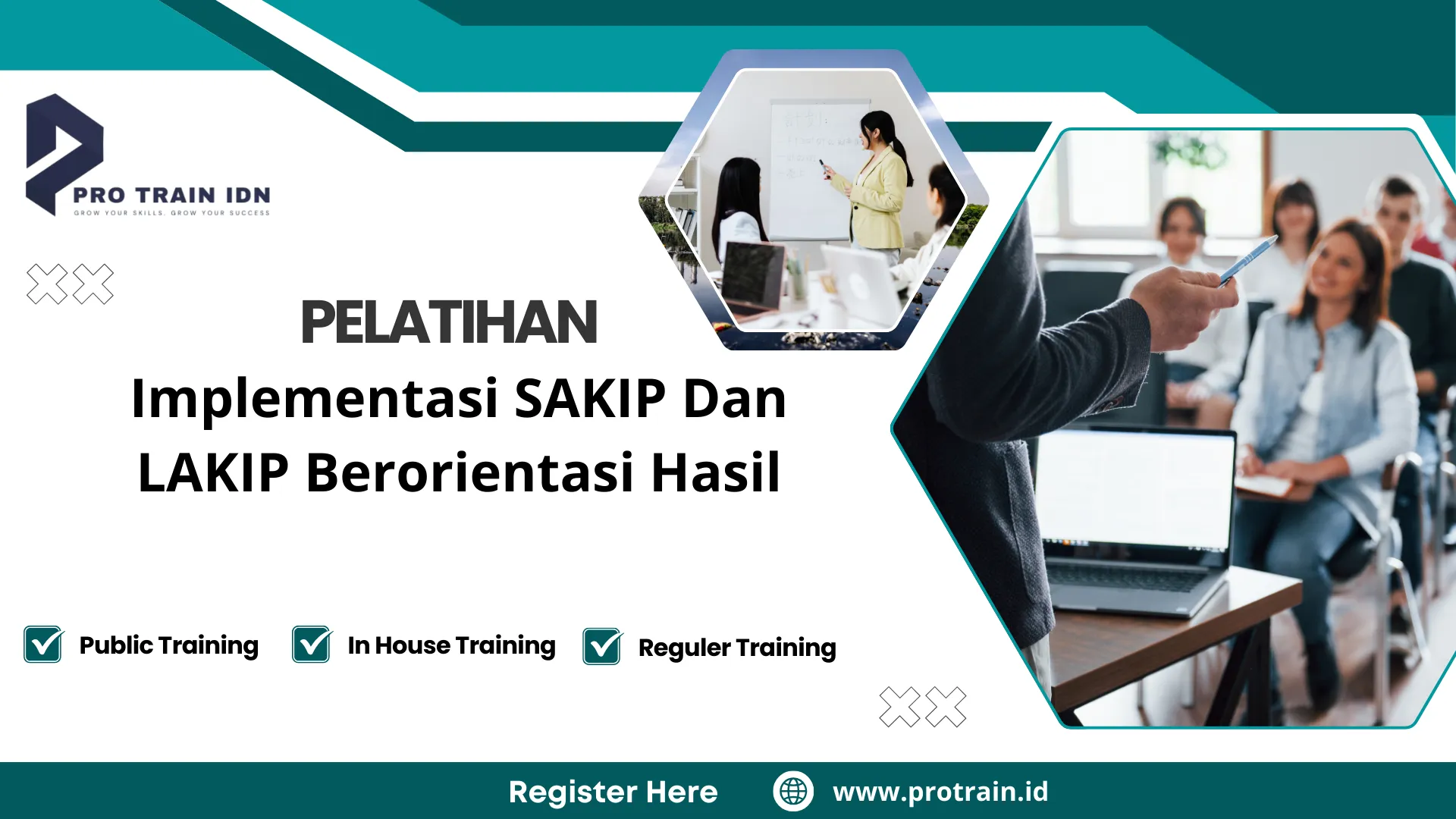 Pelatihan Implementasi SAKIP Dan LAKIP Berorientasi Hasil