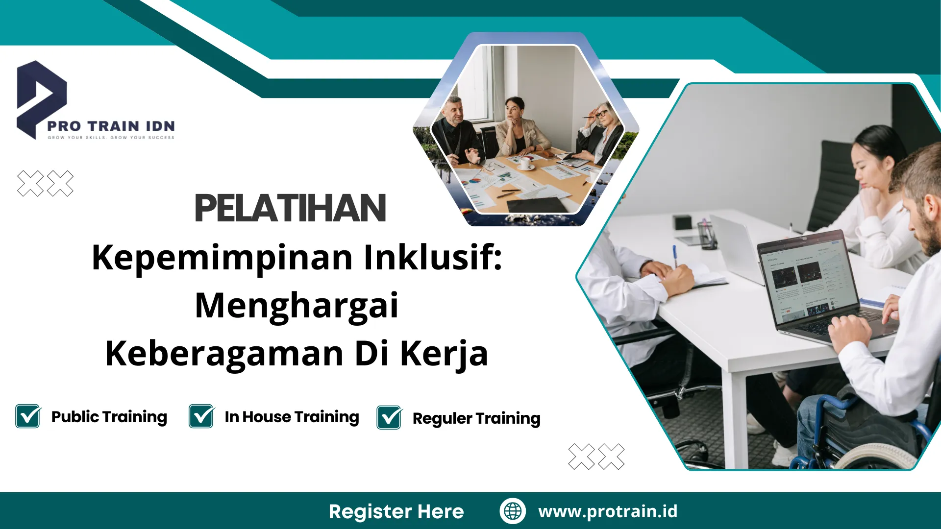 Pelatihan Kepemimpinan Inklusif: Menghargai Keberagaman Di Kerja