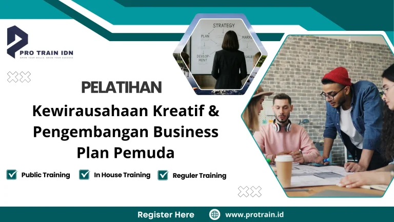 Pelatihan Kewirausahaan Kreatif & Pengembangan Business Plan Pemuda