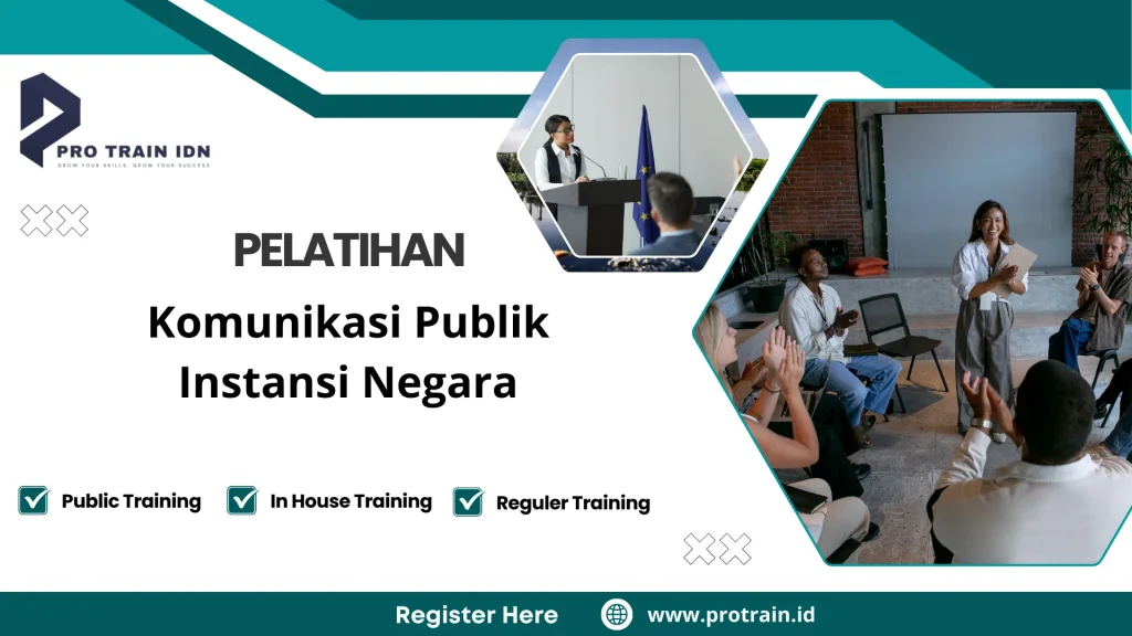 Pelatihan Komunikasi Publik Instansi Negara