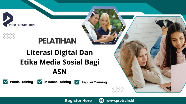 Pelatihan Literasi Digital Dan Etika Media Sosial Bagi ASN