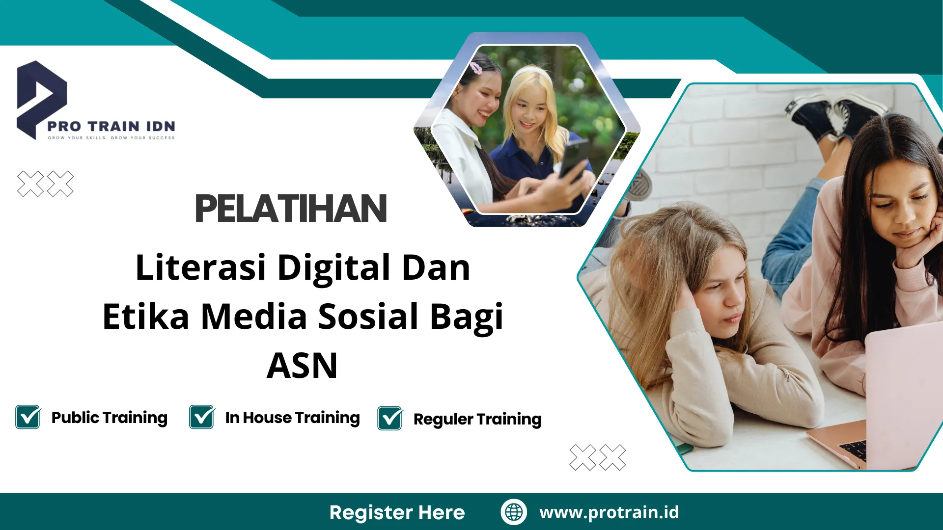 Pelatihan Literasi Digital Dan Etika Media Sosial Bagi ASN
