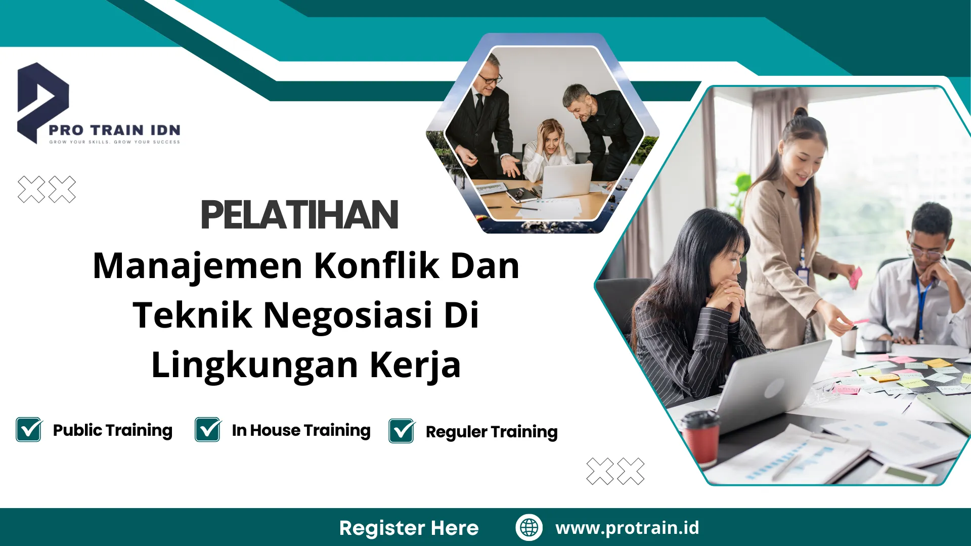 Pelatihan Manajemen Konflik Dan Teknik Negosiasi Di Lingkungan Kerja