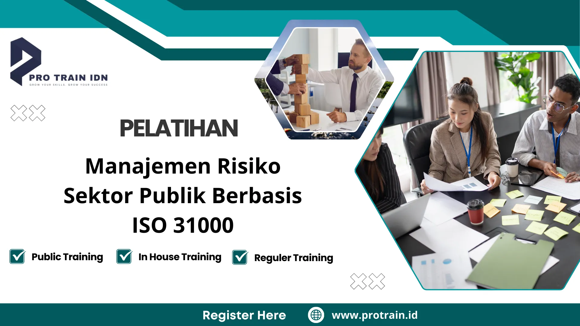 Pelatihan Manajemen Risiko Sektor Publik Berbasis ISO 31000