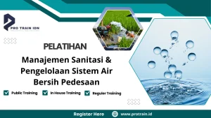Pelatihan Manajemen Sanitasi & Pengelolaan Sistem Air Bersih Pedesaan