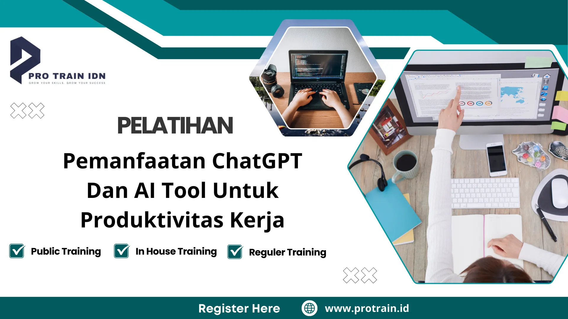 Pelatihan Pemanfaatan ChatGPT Dan AI Tool Untuk Produktivitas Kerja