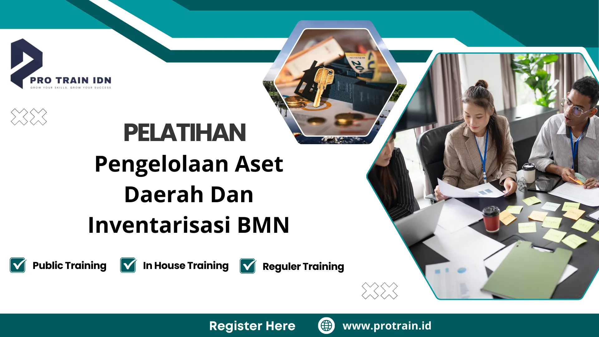 Pelatihan Pengelolaan Aset Daerah Dan Inventarisasi BMN