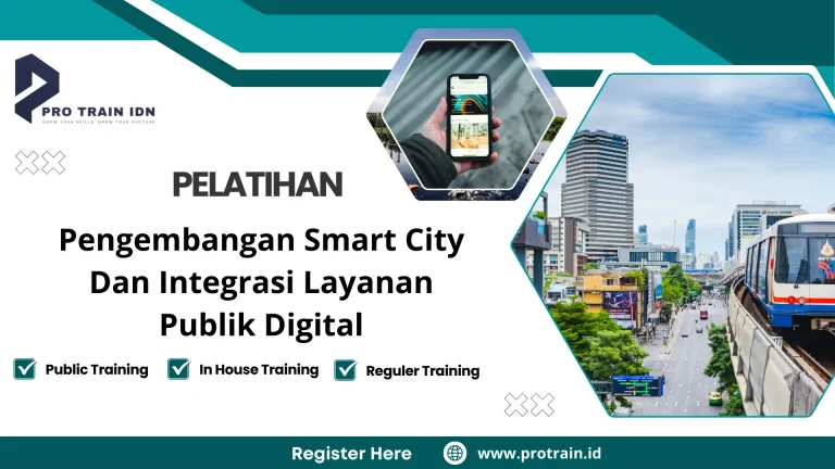 Pelatihan Pengembangan Smart City Dan Integrasi Layanan Publik Digital