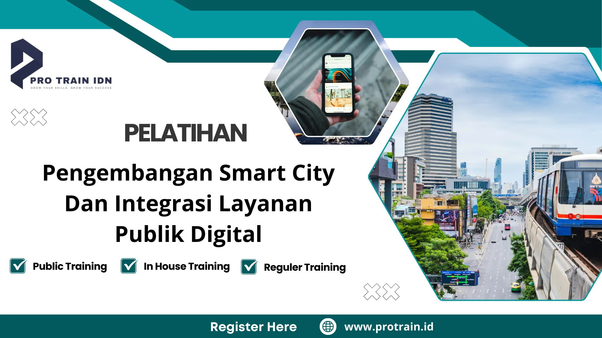 Pelatihan Pengembangan Smart City Dan Integrasi Layanan Publik Digital